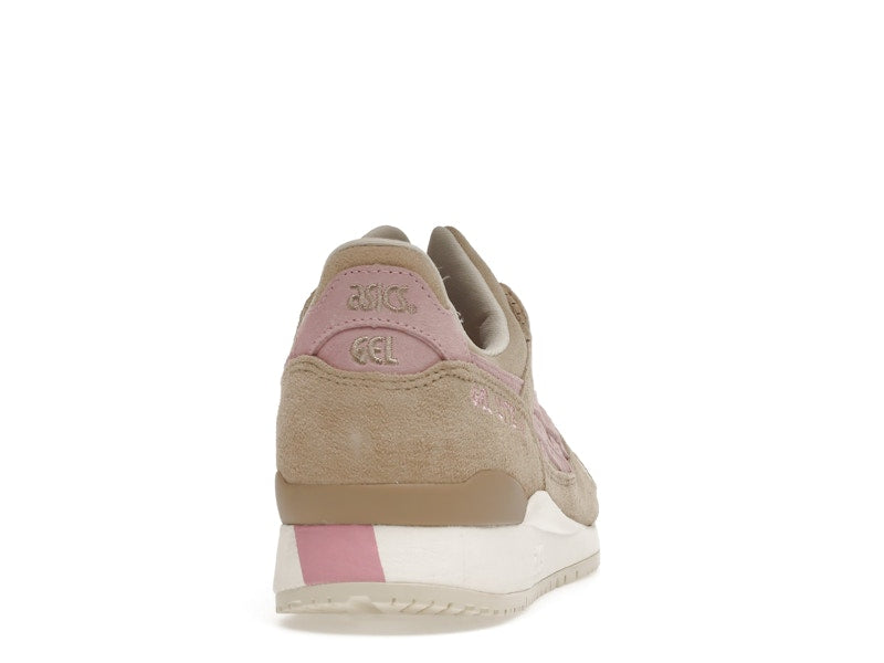 ASICS Gel-Lyte III Wood Crepe Plum Blossom