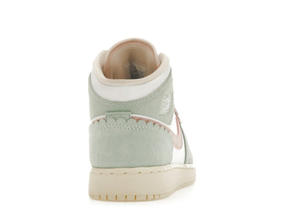 Jordan 1 Mid SE Pink Oxford (GS)