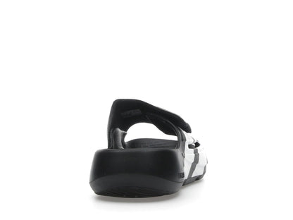adidas Lightblaze Slides Black White