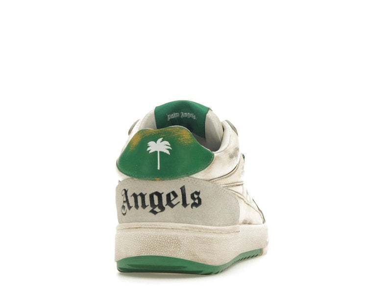 Palm Angels Palm University Vintage Sneaker White Green