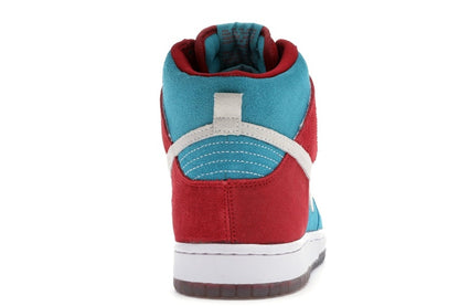 Nike SB Dunk High Bloody Gums