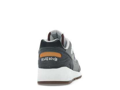 Saucony Shadow 6000 Saucony & Friends Pack Hardcore Punk Scene