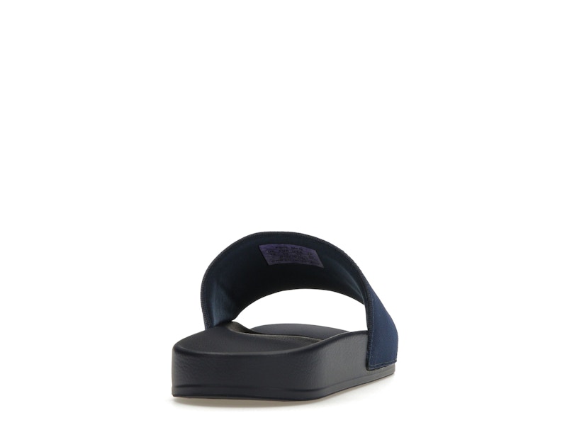 Balenciaga Pool Slide Navy