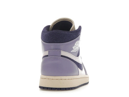 Jordan 1 Mid SE Chenille Sky J Light Purple (Women's)