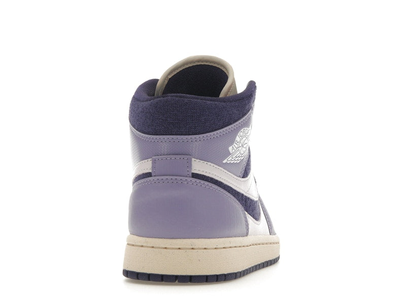 Jordan 1 Mid SE Chenille Sky J Light Purple (Women's)