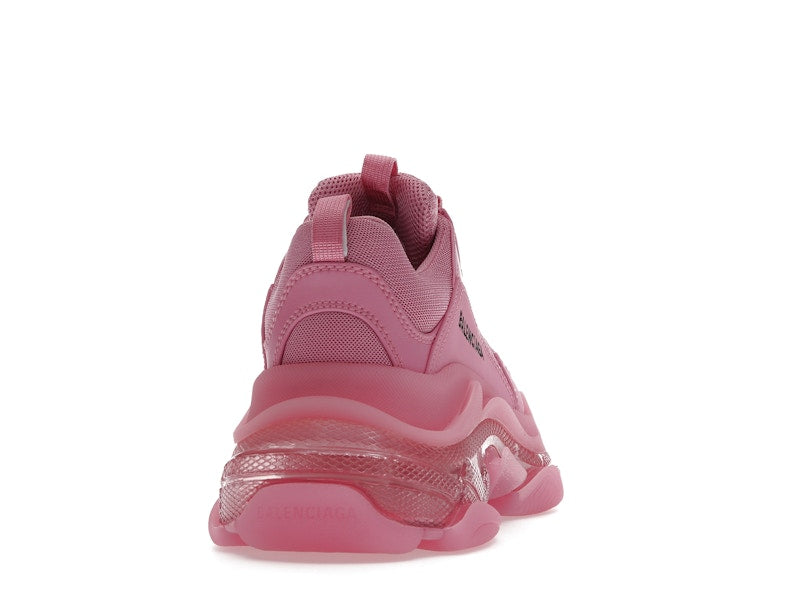 Balenciaga Triple S Clear Sole Pink (Women's)