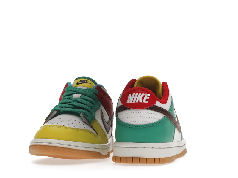 Nike Dunk Low Free 99 White (GS)