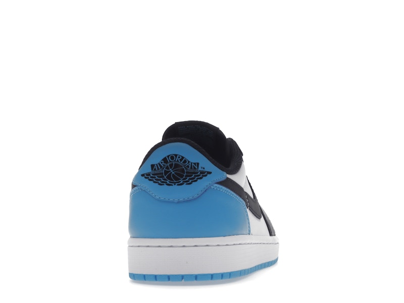 Jordan 1 Retro Low OG Black Dark Powder Blue