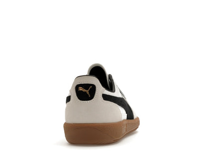 Puma Palermo Leather White Vapor Grey Gum