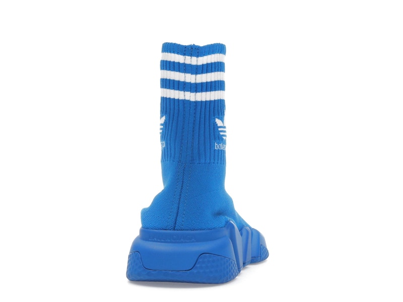 Balenciaga x adidas Speed Trainer Blue White (Women's)