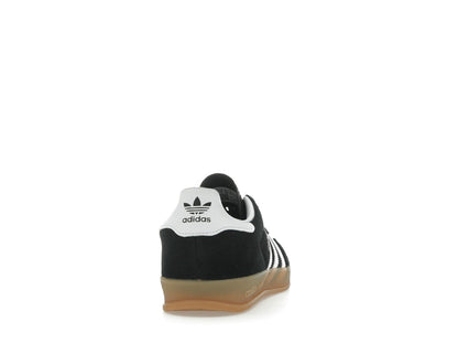 adidas Gazelle Indoor Core Black Cloud White Gum (GS)