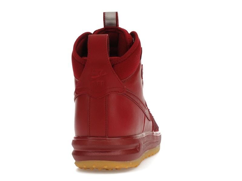 Nike Lunar Force 1 Duckboot Team Red Gum