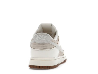 Nike Dunk Low Retro Pearl White Pale Ivory Light British Tan Sail