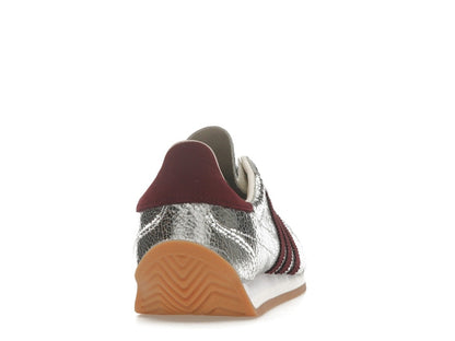 adidas Country OG Silver Metallic Maroon (Women's)