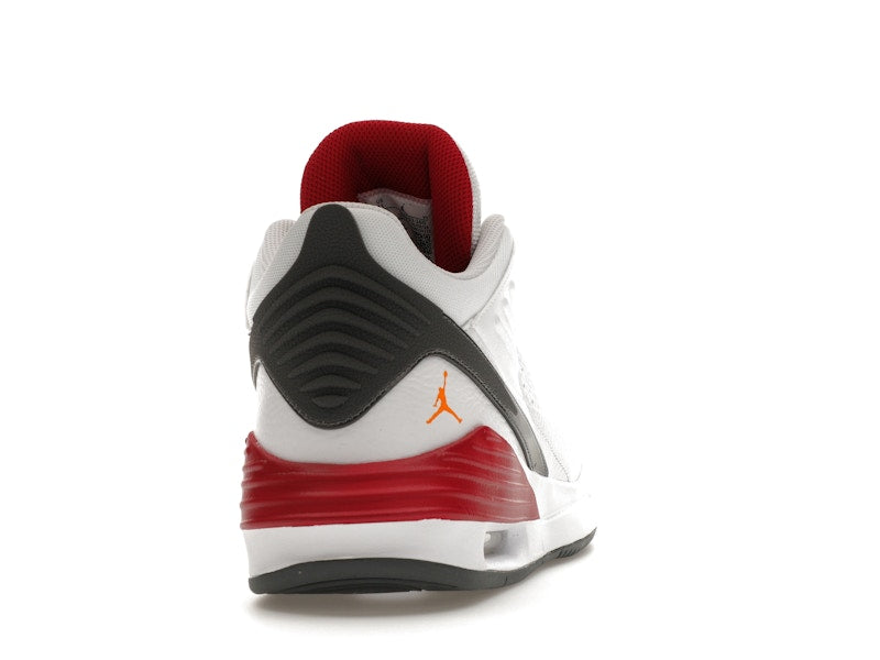 Jordan Max Aura 5 White Cardinal Red