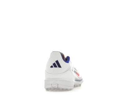 adidas F50 League Turf Cloud White Solar Red Lucid Blue (GS)