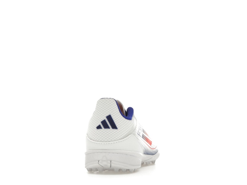 adidas F50 League Turf Cloud White Solar Red Lucid Blue (GS)