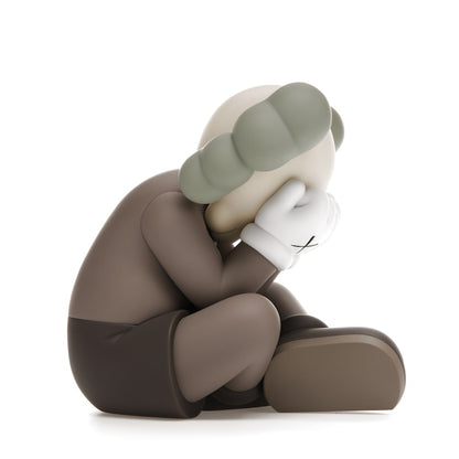 KAWS Separated Vinyl Figure Brown