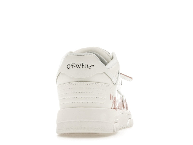 OFF-WHITE Out Of Office Low For Walking White Pink (Women's)