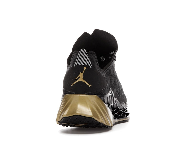 Jordan Zoom Trunner Ultimate Black Metallic Gold