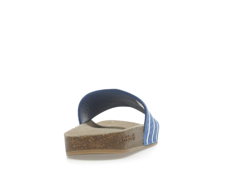 adidas Adilette Slides Royal Blue Core White Gum