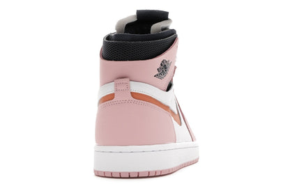 Jordan 1 High Zoom Air CMFT Pink Glaze Cactus Flower (Women's)