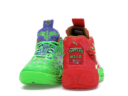 Puma LaMelo Ball MB.04 Teenage Mutant Ninja Turtles Raphael & Donatello