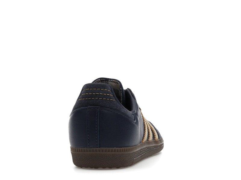 adidas Samba OG Shadow Navy Golden Beige