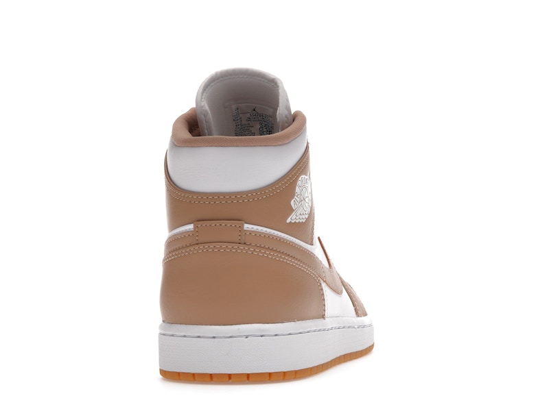 Jordan 1 Mid Tan Gum