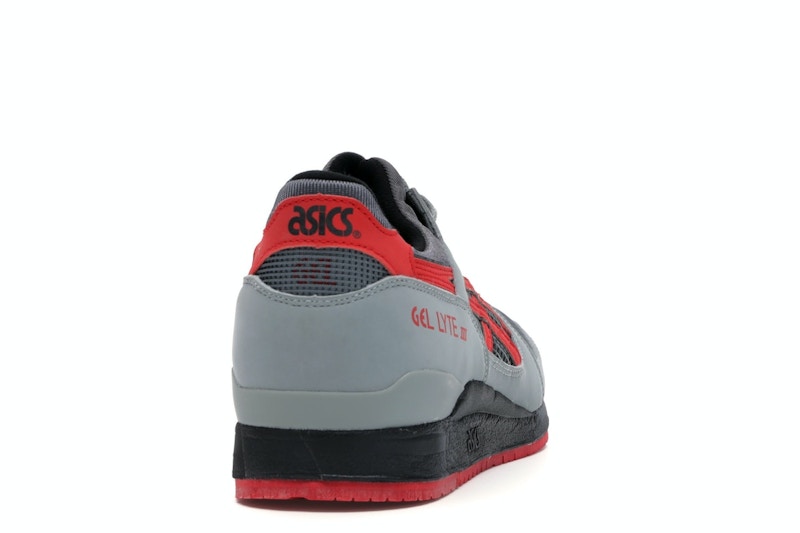 ASICS Gel-Lyte III Ronnie Fieg Super Red
