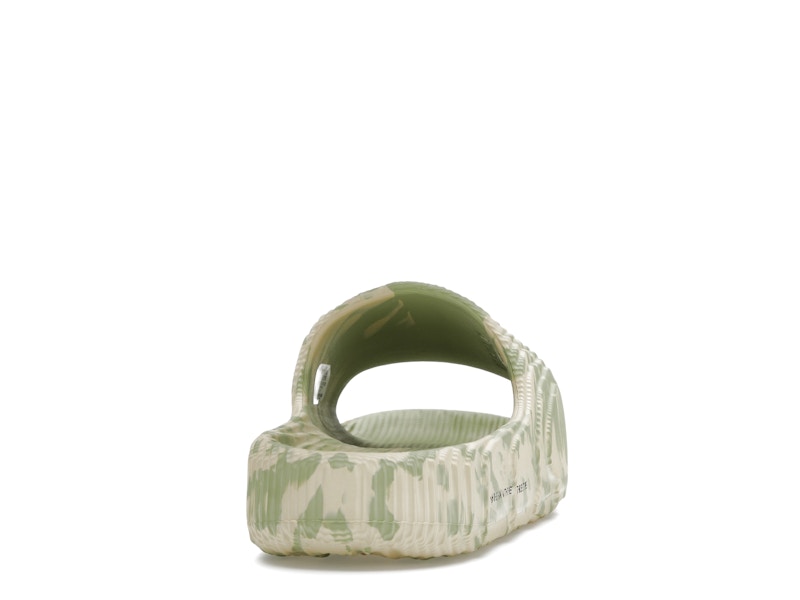 adidas Adilette 22 Slides Magic Lime St Desert Sand
