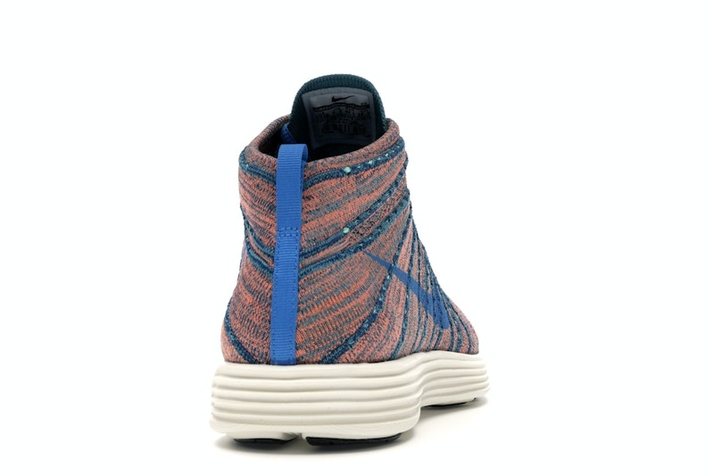 Nike Lunar Flyknit Chukka Brave Blue