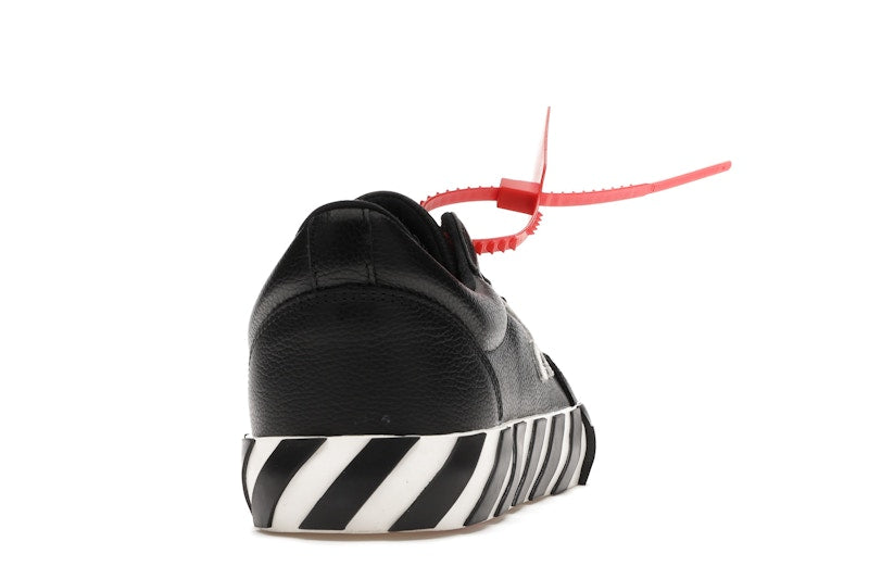 OFF-WHITE Vulc Low Black White SS20