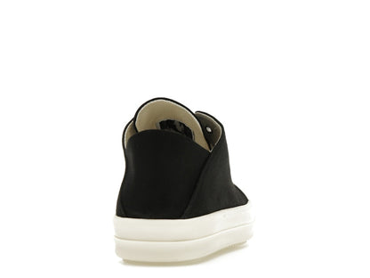 Rick Owens Lido DRKSHDW Slip On Black Milk