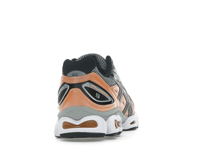 ASICS Gel-Nimbus 9 Sheet Rock Orange Lily