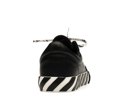OFF-WHITE Vulc Low Leather Black White FW21