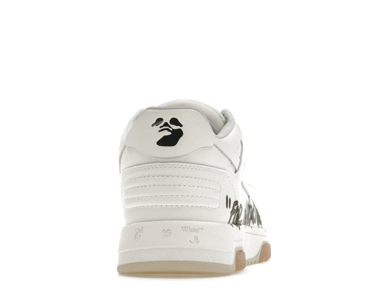 OFF-WHITE Out Of Office "OOO" Low "For Walking" White Black (Women's)
