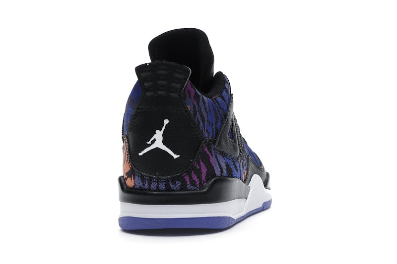Jordan 4 Retro Black Rush Violet (PS)