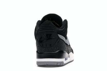 Jordan 3 Retro Tinker Black Cement Gold