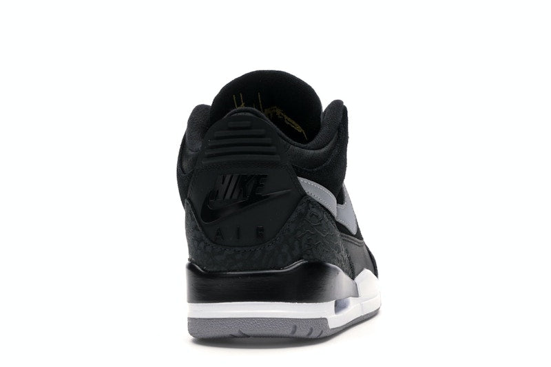 Jordan 3 Retro Tinker Black Cement Gold
