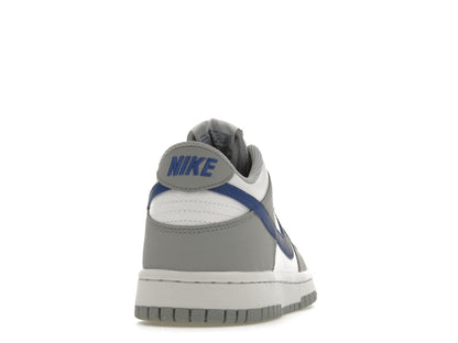 Nike Dunk Low Mini Swoosh Wolf Grey Game Royal (GS)