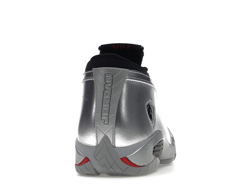 Jordan 14 Retro Metallic Silver (Women's)
