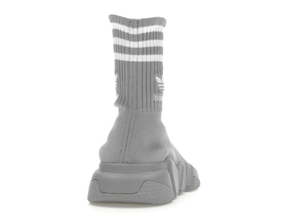 Balenciaga x adidas Speed Trainer Grey White (Women's)