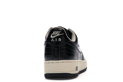 Nike Air Force 1 Low HTM 2 Black Croc