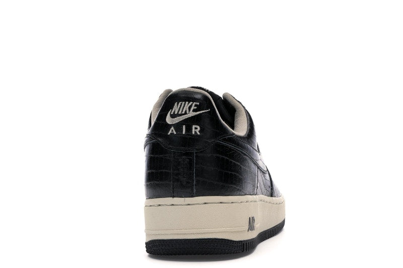 Nike Air Force 1 Low HTM 2 Black Croc
