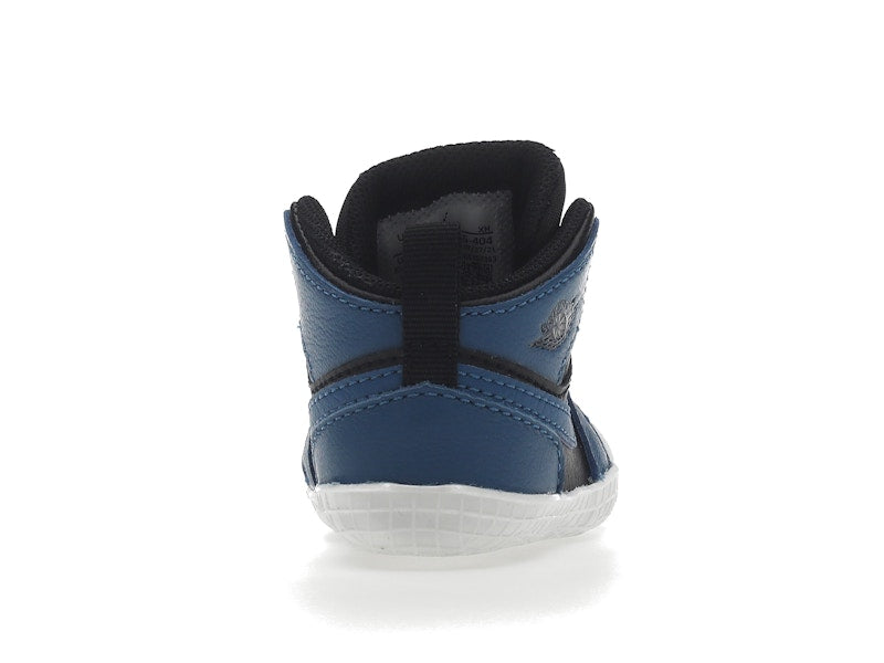 Jordan 1 Crib Bootie Dark Marina Blue (I)