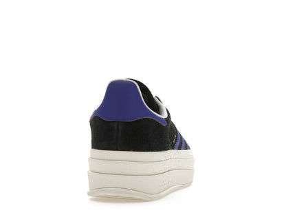 adidas Gazelle Bold Core Black Lucid Blue (Women's)