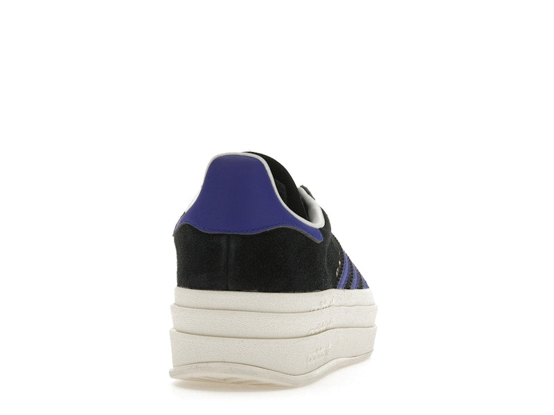 adidas Gazelle Bold Core Black Lucid Blue (Women's)