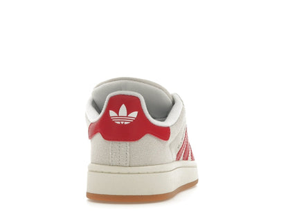 adidas Campus 00s Crystal White Better Scarlet (Women's)