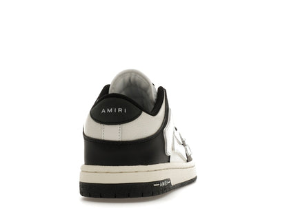 AMIRI Skel Top Low Black White (Women's)